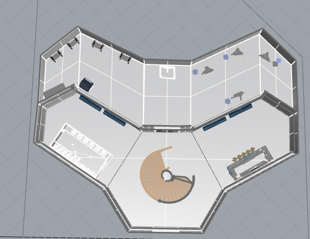 Floorplan of building